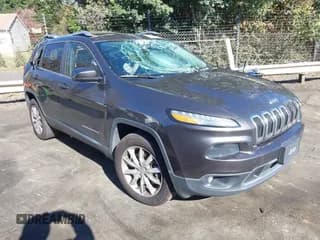 ✅ 2014 Jeep Cherokee Limited • VIN: 1C4PJMDS1EW140450 • Lot: 43660128. Listed on IAAI with 104,040 mi. Free auction sales archive from the USA and detailed vehicle history report at DreamBid. Image 1.