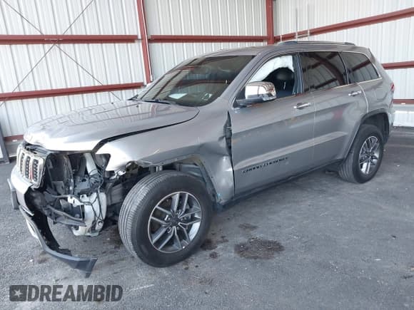 ✅ 2020 Jeep Grand Cherokee Limited • VIN: 1C4RJFBG8LC287799 • Лот: 43168262. Опубликован ранее на IAAI с пробегом 29 860 миль. Бесплатный доступ к архиву аукционных продаж из США и подробный отчёт об истории автомобиля на DreamBid. Изображение 2.