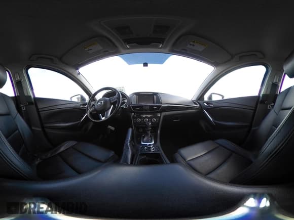 ✅ 2015 Mazda 6 i Touring • VIN: JM1GJ1V66F1165875 • Lot: 43259223. Listed on IAAI with 176,825 mi. Free auction sales archive from the USA and detailed vehicle history report at DreamBid. Image 18.