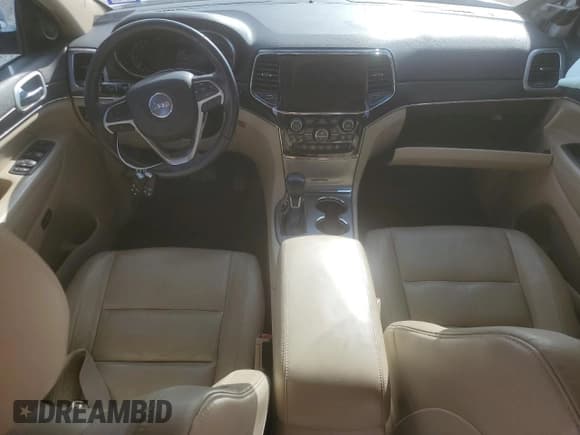 ✅ 2020 Jeep Grand Cherokee Limited • VIN: 1C4RJFBG7LC100892 • Lot: 53531135. Listed on Copart with 81,837 mi. Free auction sales archive from the USA and detailed vehicle history report at DreamBid. Image 8.