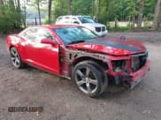 ✅ 2011 Chevrolet Camaro 2LT • VIN: 2G1FC1ED9B9131920 • Lot: 42988857. Listed on IAAI with 138,935 mi. Free auction sales archive from the USA and detailed vehicle history report at DreamBid. Image 1.