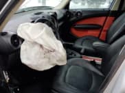 ✅ 2014 MINI Countryman • VIN: WMWZB3C51EWR39153 • Lot: 85308585. Listed on Copart with Not provided. Free auction sales archive from the USA and detailed vehicle history report at DreamBid. Image 7.