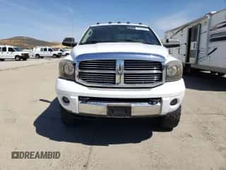 2006 Dodge 3500 Laramie z VIN 3D3MX48C46G261422, wystawiony jako Copart lot #55848465 z przebiegiem 135 920 mil mil oraz Szkoda całkowita • Salvage title. Historia ofert i sprzedaży dostępna na DreamBid. Obrazek 5.