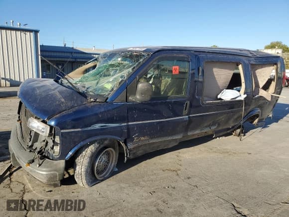 ✅ 2000 GMC Savana Cargo RV Conversion • VIN: 1GDFG15M4Y1140397 • Lot: 76347184. Wystawiony na Copart z przebiegiem Nie podano. Bezpłatny archiwum sprzedaży aukcyjnych z USA i szczegółowy raport historii pojazdu na DreamBid. Zdjęcie 1.