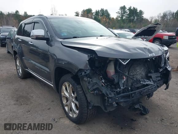 ✅ 2021 Jeep Grand Cherokee Summit • VIN: 1C4RJFJTXMC502826 • Lot: 43584545. Wystawiony na IAAI z przebiegiem 149 348 mil. Bezpłatny archiwum sprzedaży aukcyjnych z USA i szczegółowy raport historii pojazdu na DreamBid. Zdjęcie 1.