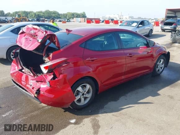 2015 Hyundai Elantra SE с VIN 5NPDH4AE9FH582283, выставлен на аукционе IAAI как лот 43223921 с пробегом 144 361 миль миль и . История ставок и продаж доступна на DreamBid. Изображение 4.