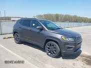 ✅ 2021 Jeep Compass 80th Anniversary • VIN: 3C4NJCEB1MT548631 • Lot: 42055675. Listed on IAAI with 63,911 mi. Free auction sales archive from the USA and detailed vehicle history report at DreamBid. Image 1.