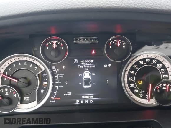 ✅ 2016 Ram 1500 Big Horn • VIN: 3C6RR7LT0GG240089 • Lot: 43435093. Listed on IAAI with 133,207 mi. Free auction sales archive from the USA and detailed vehicle history report at DreamBid. Image 7.