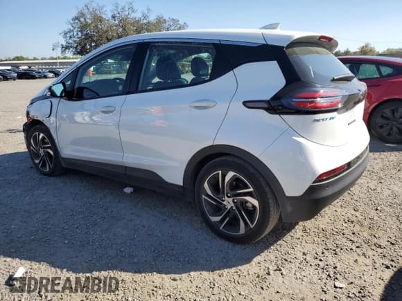 ✅ 2023 Chevrolet Bolt EV 2LT • VIN: 1G1FX6S09P4162873 • Lot: 48738315. Wystawiony na Copart z przebiegiem 41 166 mil. Bezpłatny archiwum sprzedaży aukcyjnych z USA i szczegółowy raport historii pojazdu na DreamBid. Zdjęcie 2.