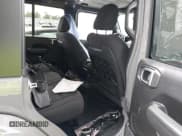 ✅ 2022 Jeep Wrangler Unlimited Rubicon • VIN: 1C4HJXFN6NW242016 • Lot: 43038281. Listed on IAAI with Not provided. Free auction sales archive from the USA and detailed vehicle history report at DreamBid. Image 8.