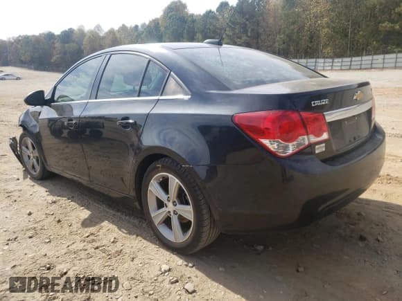 ✅ 2015 Chevrolet Cruze LT • VIN: 1G1PE5SB5F7199664 • Lot: 64974202. Listed on Copart with 88,179 mi. Free auction sales archive from the USA and detailed vehicle history report at DreamBid. Image 3.