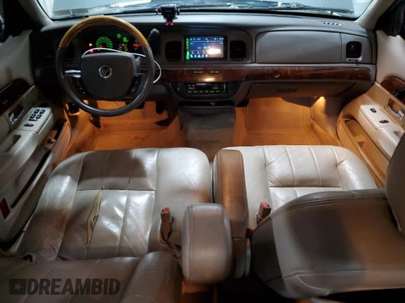 ✅ 2006 Mercury Grand Marquis LS Premium • VIN: 2MEHM75V16X649254 • Lot: 86988585. Listed on Copart with 89,245 mi. Free auction sales archive from the USA and detailed vehicle history report at DreamBid. Image 8.