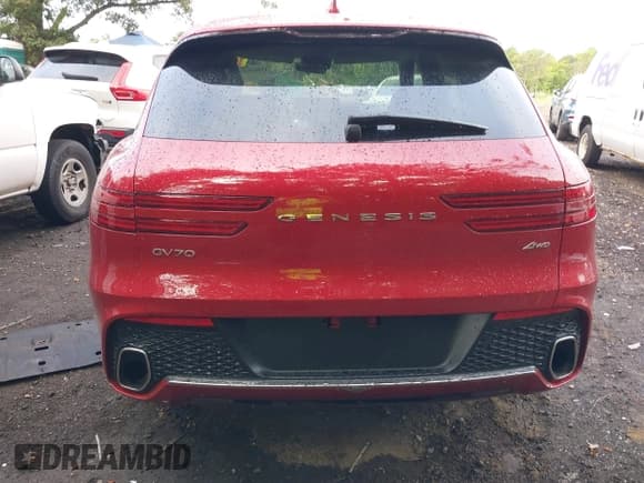 ✅ 2025 Genesis GV70 2.5T • VIN: 5NMMADTBXSH034436 • Lot: 42563641. Wystawiony na IAAI z przebiegiem 1 004 mil. Bezpłatny archiwum sprzedaży aukcyjnych z USA i szczegółowy raport historii pojazdu na DreamBid. Zdjęcie 16.