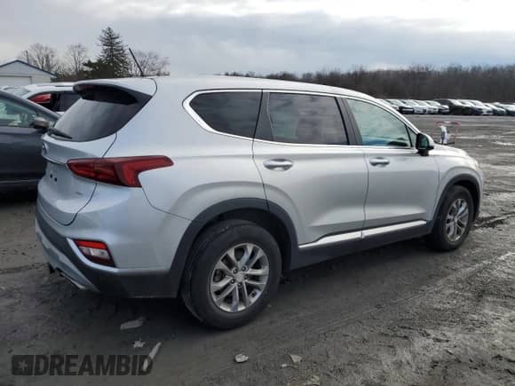 ✅ 2019 Hyundai Santa Fe SE • VIN: 5NMS2CAD2KH117328 • Lot: 38864413. Wystawiony na Copart z przebiegiem 40 968 mil. Bezpłatny archiwum sprzedaży aukcyjnych z USA i szczegółowy raport historii pojazdu na DreamBid. Zdjęcie 3.