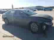 2022 Hyundai Sonata SEL with VIN KMHL34JJXNA043891, listed as a Copart auction lot 42228425 with Not provided miles and Salvage title. Bid and sale history available at DreamBid. Image 4.