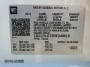 ✅ 2024 Chevrolet Silverado 2500HD Work Truck • VIN: 1GC1YLE78RF240816 • Лот: 42341425. Опубликован ранее на Copart с пробегом 29 562 миль. Бесплатный доступ к архиву аукционных продаж из США и подробный отчёт об истории автомобиля на DreamBid. Изображение 12.