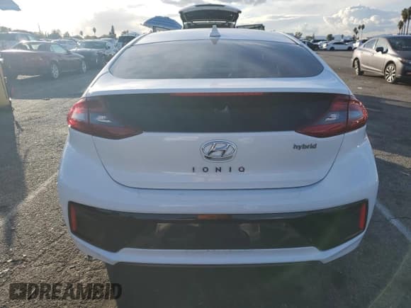 ✅ 2018 Hyundai Ioniq SEL • VIN: KMHC75LC3JU099513 • Lot: 93141335. Listed on Copart with 87,866 mi. Free auction sales archive from the USA and detailed vehicle history report at DreamBid. Image 6.
