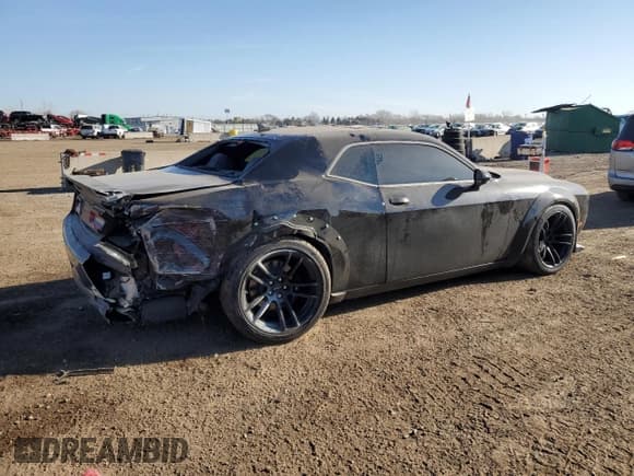 ✅ 2020 Dodge Challenger SRT Hellcat Widebody • VIN: 2C3CDZC9XLH132610 • Lot: 48804755. Wystawiony na Copart z przebiegiem 19 298 mil. Bezpłatny archiwum sprzedaży aukcyjnych z USA i szczegółowy raport historii pojazdu na DreamBid. Zdjęcie 3.