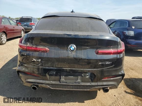 ✅ 2021 BMW X4 xDrive30i • VIN: 5UX2V1C09M9F07686 • Lot: 80681325. Wystawiony na Copart z przebiegiem 50 659 mil. Bezpłatny archiwum sprzedaży aukcyjnych z USA i szczegółowy raport historii pojazdu na DreamBid. Zdjęcie 6.