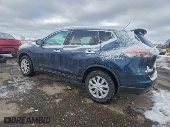 ✅ 2014 Nissan Rogue SV • VIN: 5N1AT2MK9EC837690 • Lot: 94750795. Listed on Copart with 197,969 mi. Free auction sales archive from the USA and detailed vehicle history report at DreamBid. Image 2.