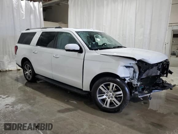 ✅ 2024 Ford Expedition Max Limited • VIN: 1FMJK1K81REA36377 • Лот: 86062935. Опубликован ранее на Copart с пробегом 42 709 миль. Бесплатный доступ к архиву аукционных продаж из США и подробный отчёт об истории автомобиля на DreamBid. Изображение 4.