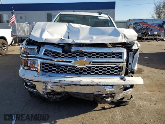 ✅ 2015 Chevrolet Silverado 1500 LT • VIN: 1GCVKREC1FZ422208 • Lot: 92283965. Listed on Copart with 37,183 mi. Free auction sales archive from the USA and detailed vehicle history report at DreamBid. Image 5.