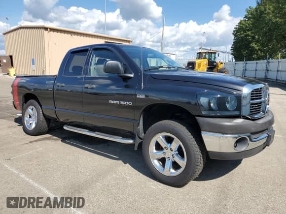 ✅ 2007 Dodge 1500 SLT • VIN: 1D7HU18207S209312 • Лот: 70532095. Опубликован ранее на Copart с пробегом 135 993 миль. Бесплатный доступ к архиву аукционных продаж из США и подробный отчёт об истории автомобиля на DreamBid. Изображение 4.