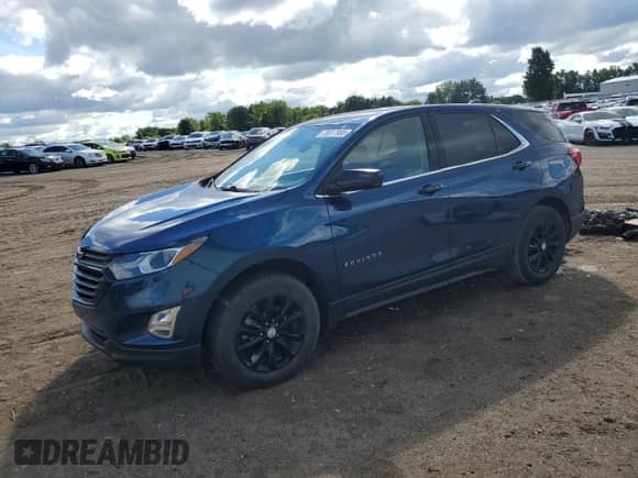 2020 Chevrolet Equinox LT с VIN 3GNAXJEV0LL179956, выставлен на аукционе Copart как лот 70617985 с пробегом 76 535 миль миль и Списание • Salvage title. История ставок и продаж доступна на DreamBid. Изображение 1.