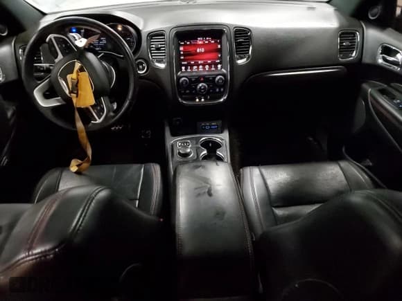 ✅ 2014 Dodge Durango R/T • VIN: 1C4SDJCTXEC468543 • Lot: 82520615. Listed on Copart with 164,585 mi. Free auction sales archive from the USA and detailed vehicle history report at DreamBid. Image 8.