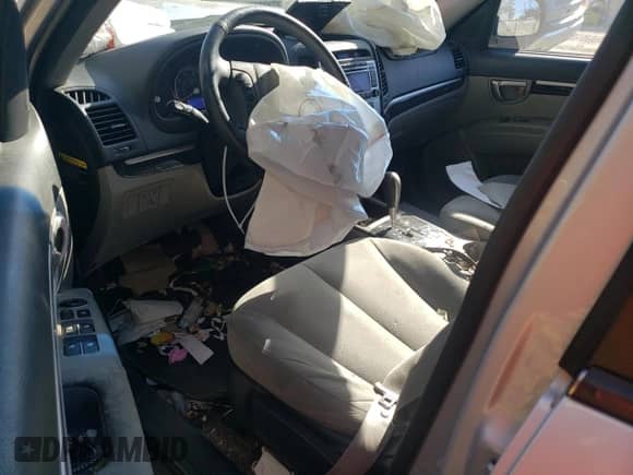 2009 Hyundai Santa Fe GLS z VIN 5NMSG73DX9H278025, wystawiony jako Copart lot #75460754 z przebiegiem 124 970 mil mil oraz Szkoda całkowita • Salvage title. Historia ofert i sprzedaży dostępna na DreamBid. Obrazek 8.