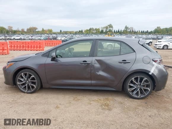✅ 2021 Toyota Corolla XSE • VIN: JTNC4MBE9M3137276 • Lot: 43434072. Listed on IAAI with 69,959 mi. Free auction sales archive from the USA and detailed vehicle history report at DreamBid. Image 15.
