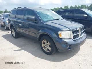 ✅ 2008 Dodge Durango SLT • VIN: 1D8HB48258F103158 • Lot: 42540084. Wystawiony na IAAI z przebiegiem 232 125 mil. Bezpłatny archiwum sprzedaży aukcyjnych z USA i szczegółowy raport historii pojazdu na DreamBid. Zdjęcie 1.