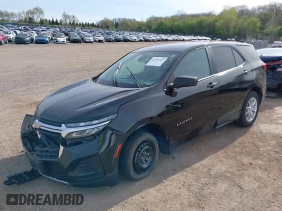 ✅ 2022 Chevrolet Equinox LS • VIN: 2GNAXSEV9N6120174 • Lot: 42151766. Listed on IAAI with 71,374 mi. Free auction sales archive from the USA and detailed vehicle history report at DreamBid. Image 18.
