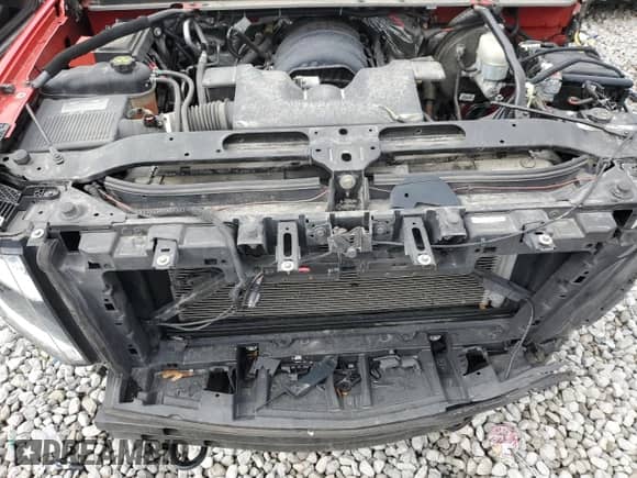 2016 Chevrolet Tahoe Commercial with VIN 1GNSKFEC6GR335043, listed as a Copart auction lot 42378045 with 114,690 mi miles and Salvage title. Bid and sale history available at DreamBid. Image 12.