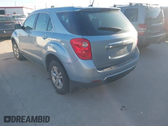 ✅ 2014 Chevrolet Equinox LS • VIN: 2GNALAEK3E6177367 • Лот: 43610518. Опубликован ранее на IAAI с пробегом 98 428 миль. Бесплатный доступ к архиву аукционных продаж из США и подробный отчёт об истории автомобиля на DreamBid. Изображение 3.
