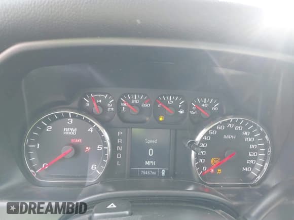 ✅ 2018 Chevrolet Silverado 1500 Work Truck • VIN: 1GCNCNEH8JZ371123 • Lot: 43257336. Wystawiony na IAAI z przebiegiem 79 467 mil. Bezpłatny archiwum sprzedaży aukcyjnych z USA i szczegółowy raport historii pojazdu na DreamBid. Zdjęcie 7.