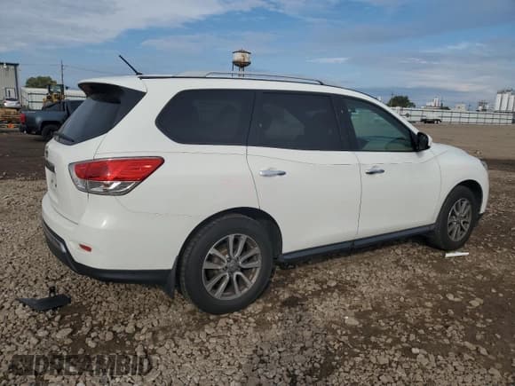 ✅ 2015 Nissan Pathfinder Platinum • VIN: 5N1AR2MN3FC678255 • Лот: 85508555. Опубликован ранее на Copart с пробегом 109 641 миль. Бесплатный доступ к архиву аукционных продаж из США и подробный отчёт об истории автомобиля на DreamBid. Изображение 3.