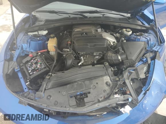 ✅ 2016 Chevrolet Camaro 1LT • VIN: 1G1FB3DX1G0172974 • Lot: 43756515. Listed on Copart with Not provided. Free auction sales archive from the USA and detailed vehicle history report at DreamBid. Image 13.