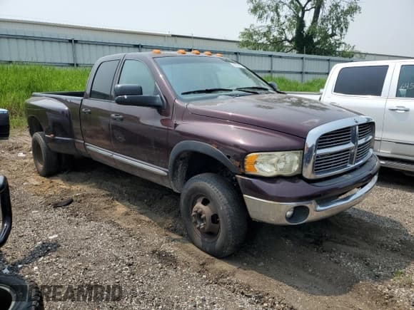 ✅ 2005 Dodge 3500 SLT • VIN: 3D7MS48C05G774954 • Lot: 58351995. Listed on Copart with 390,799 mi. Free auction sales archive from the USA and detailed vehicle history report at DreamBid. Image 4.