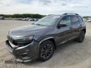 ✅ 2019 Jeep Cherokee Limited • VIN: 1C4PJLDN7KD370103 • Lot: 80406065. Listed on Copart with 105,951 mi. Free auction sales archive from the USA and detailed vehicle history report at DreamBid. Image 1.