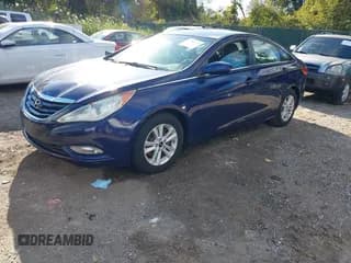 ✅ 2013 Hyundai Sonata GLS • VIN: 5NPEB4ACXDH804363 • Lot: 43500323. Listed on IAAI with 99,355 mi. Free auction sales archive from the USA and detailed vehicle history report at DreamBid. Image 2.