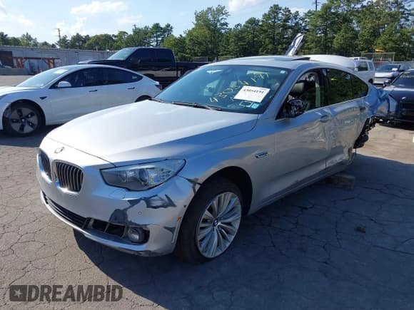 ✅ 2016 BMW 5 Series 535i Gran Turismo xDrive • VIN: WBA5M4C53GD186707 • Lot: 43054191. Listed on IAAI with 126,772 mi. Free auction sales archive from the USA and detailed vehicle history report at DreamBid. Image 2.