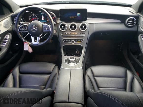 ✅ 2020 Mercedes-Benz C 300 • VIN: W1KWF8DB4LR593483 • Lot: 85870685. Listed on Copart with 63,379 mi. Free auction sales archive from the USA and detailed vehicle history report at DreamBid. Image 8.