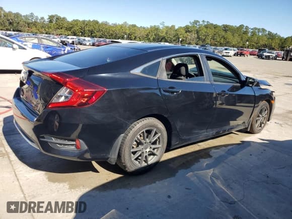 ✅ 2021 Honda Civic LX • VIN: 2HGFC2F68MH521978 • Лот: 91038835. Опубликован ранее на Copart с пробегом 70 285 миль. Бесплатный доступ к архиву аукционных продаж из США и подробный отчёт об истории автомобиля на DreamBid. Изображение 3.