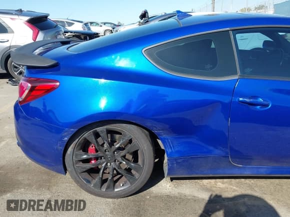 ✅ 2013 Hyundai Genesis Coupe Grand Touring • VIN: KMHHU6KJ5DU092555 • Lot: 41959840. Wystawiony na IAAI z przebiegiem 52 016 mil. Bezpłatny archiwum sprzedaży aukcyjnych z USA i szczegółowy raport historii pojazdu na DreamBid. Zdjęcie 6.