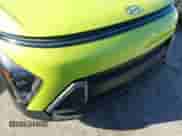 2024 Hyundai Kona SEL with VIN KM8HB3ABXRU118461, listed as a IAAI auction lot 41485155 with 32,310 mi miles and . Bid and sale history available at DreamBid. Image 6.