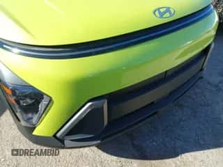 2024 Hyundai Kona SEL with VIN KM8HB3ABXRU118461, listed as a IAAI auction lot 41485155 with 32,310 mi miles and . Bid and sale history available at DreamBid. Image 6.