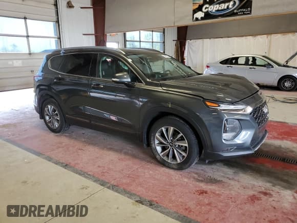 ✅ 2020 Hyundai Santa Fe Limited • VIN: 5NMS5CADXLH168603 • Lot: 54689844. Wystawiony na Copart z przebiegiem 33 410 mil. Bezpłatny archiwum sprzedaży aukcyjnych z USA i szczegółowy raport historii pojazdu na DreamBid. Zdjęcie 4.