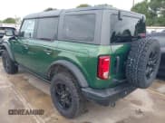 ✅ 2024 Ford Bronco Black Diamond • VIN: 1FMDE1BH6RLA63395 • Lot: 42643248. Listed on IAAI with 2,845 mi. Free auction sales archive from the USA and detailed vehicle history report at DreamBid. Image 3.