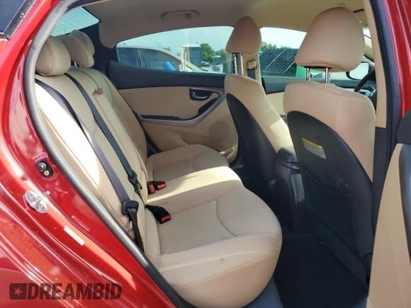 ✅ 2013 Hyundai Elantra Limited • VIN: KMHDH4AE9DU971309 • Lot: 68315925. Listed on Copart with 12,468 mi. Free auction sales archive from the USA and detailed vehicle history report at DreamBid. Image 10.